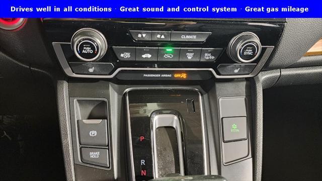 used 2019 Honda CR-V car, priced at $17,918