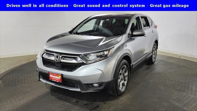 used 2019 Honda CR-V car, priced at $17,918