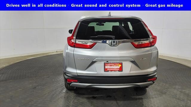 used 2019 Honda CR-V car, priced at $17,918