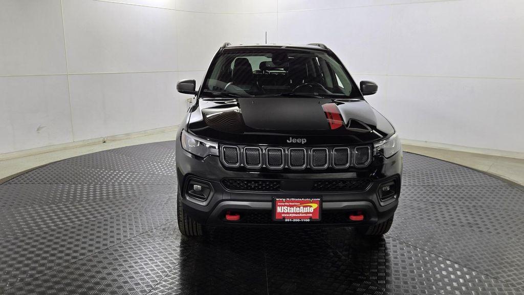 used 2022 Jeep Compass car, priced at $21,898