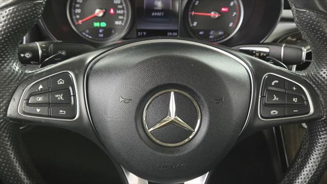 used 2017 Mercedes-Benz C-Class car, priced at $15,550