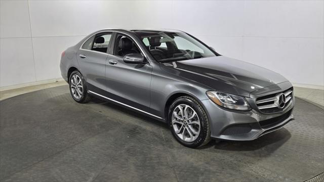 used 2017 Mercedes-Benz C-Class car, priced at $15,550