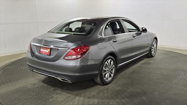 used 2017 Mercedes-Benz C-Class car, priced at $15,550