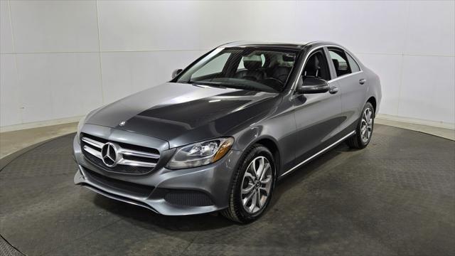 used 2017 Mercedes-Benz C-Class car, priced at $15,550