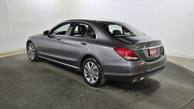 used 2017 Mercedes-Benz C-Class car, priced at $15,550