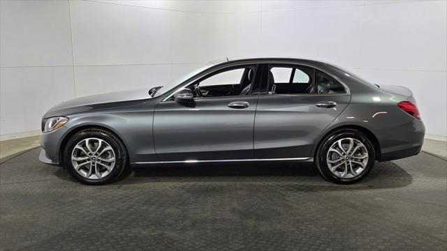 used 2017 Mercedes-Benz C-Class car, priced at $15,550