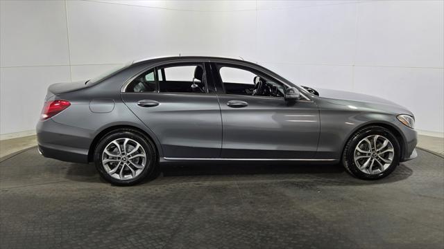 used 2017 Mercedes-Benz C-Class car, priced at $15,550