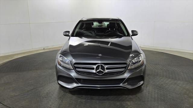 used 2017 Mercedes-Benz C-Class car, priced at $15,550