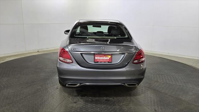 used 2017 Mercedes-Benz C-Class car, priced at $15,550