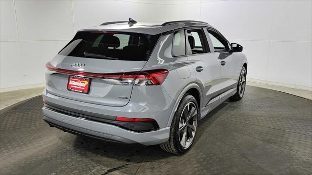 used 2024 Audi Q4 e-tron car, priced at $41,496