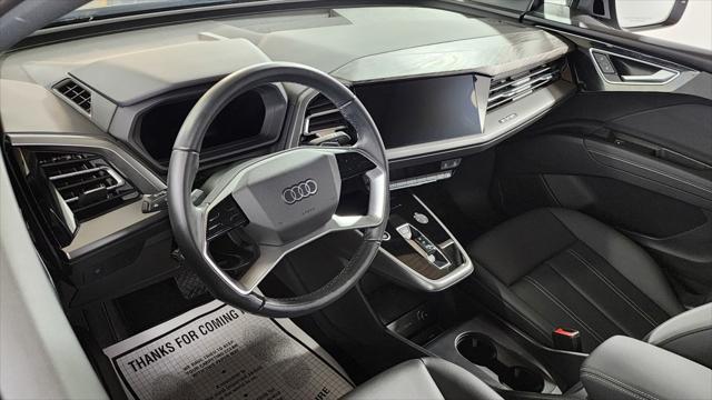 used 2024 Audi Q4 e-tron car, priced at $41,496