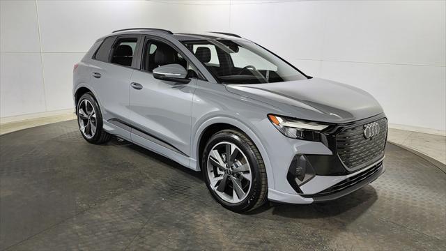 used 2024 Audi Q4 e-tron car, priced at $41,496