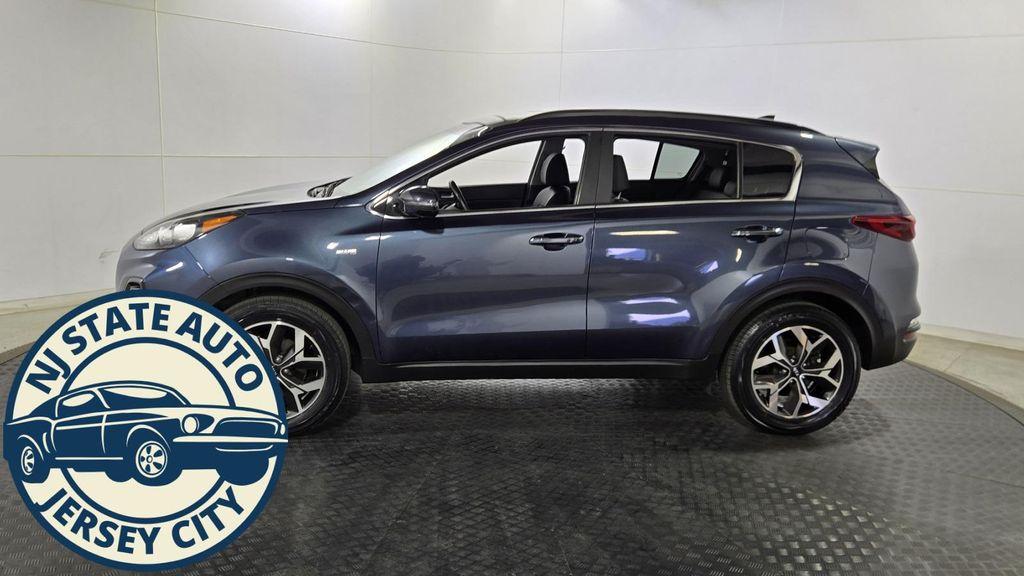 used 2022 Kia Sportage car, priced at $16,887