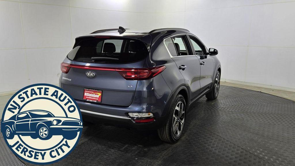 used 2022 Kia Sportage car, priced at $16,887