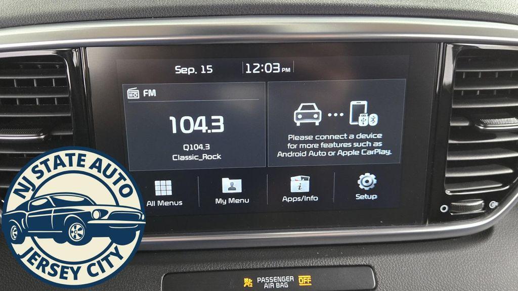 used 2022 Kia Sportage car, priced at $16,887