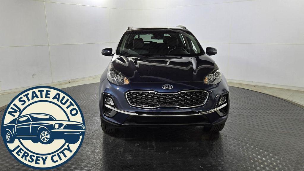 used 2022 Kia Sportage car, priced at $16,887