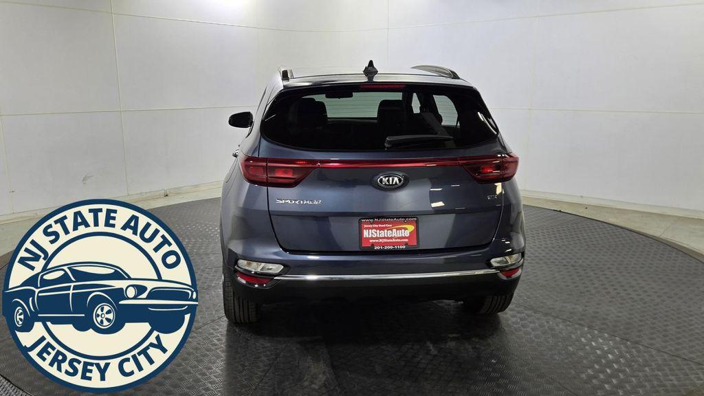 used 2022 Kia Sportage car, priced at $16,887
