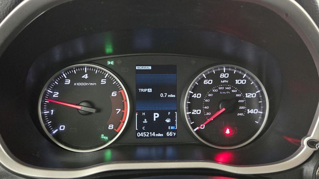 used 2023 Mitsubishi Eclipse Cross car, priced at $17,498