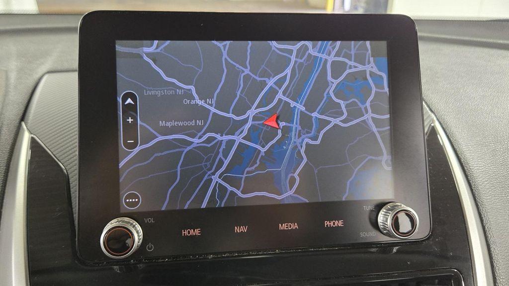 used 2023 Mitsubishi Eclipse Cross car, priced at $17,498