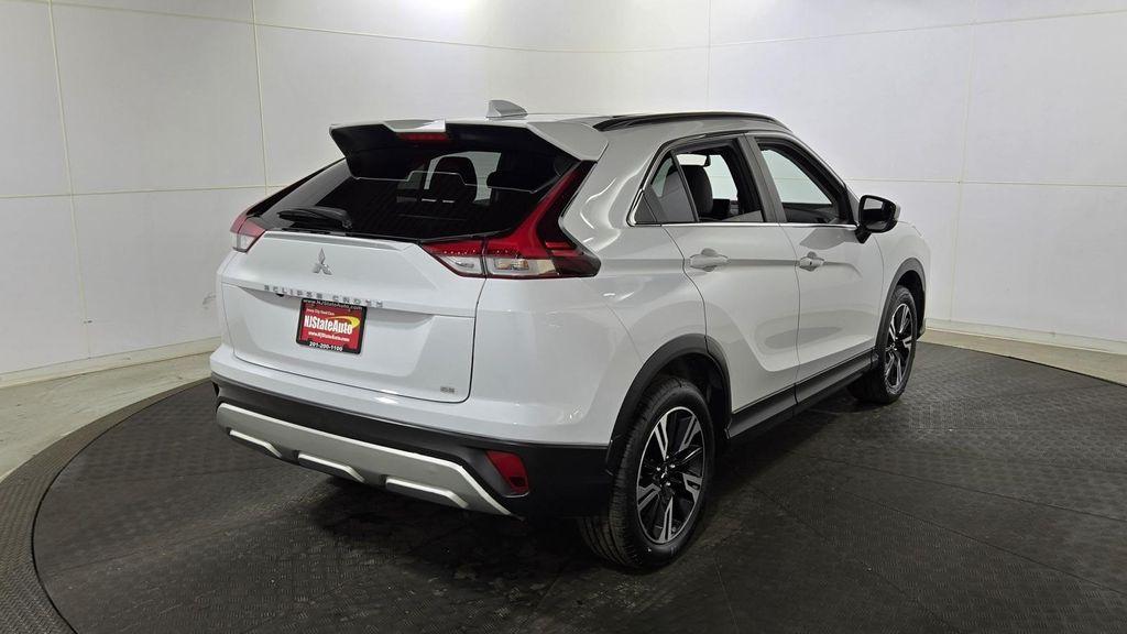 used 2023 Mitsubishi Eclipse Cross car, priced at $17,498