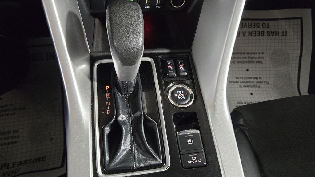 used 2023 Mitsubishi Eclipse Cross car, priced at $17,498