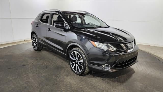 used 2018 Nissan Rogue Sport car, priced at $15,750