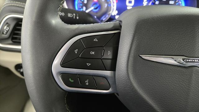 used 2023 Chrysler Pacifica car, priced at $26,050