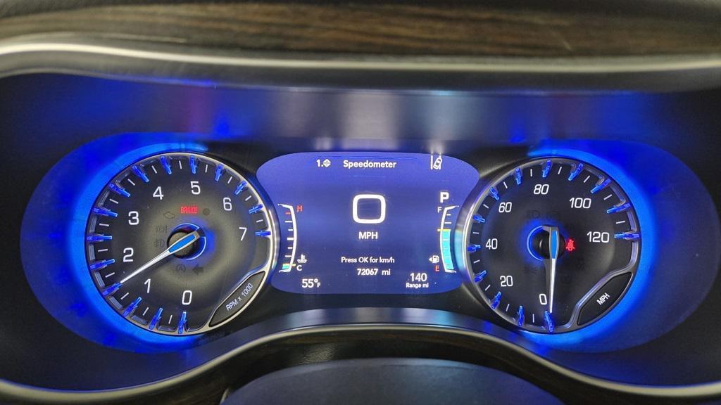 used 2023 Chrysler Pacifica car, priced at $21,914