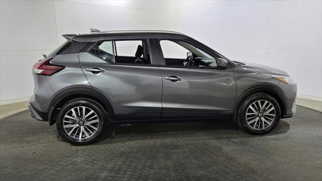 used 2021 Nissan Kicks car, priced at $13,550