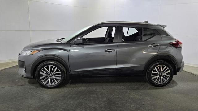 used 2021 Nissan Kicks car, priced at $13,550