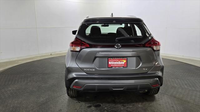 used 2021 Nissan Kicks car, priced at $13,550