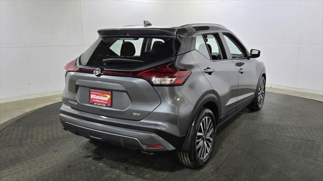 used 2021 Nissan Kicks car, priced at $13,550