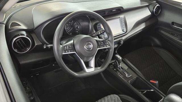 used 2021 Nissan Kicks car, priced at $13,550