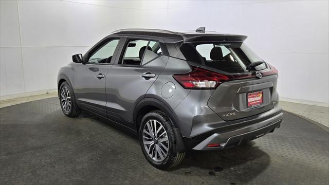 used 2021 Nissan Kicks car, priced at $13,550