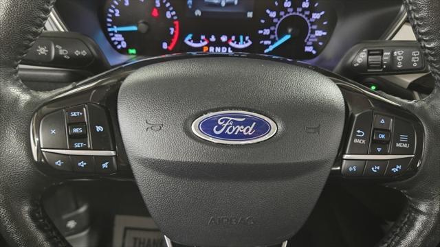 used 2021 Ford Escape car, priced at $17,819