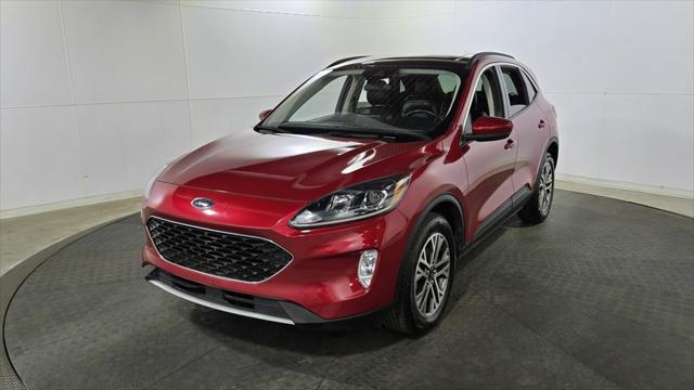 used 2021 Ford Escape car, priced at $17,819