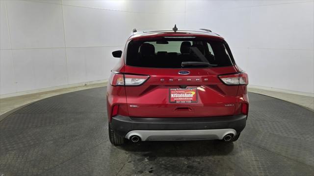 used 2021 Ford Escape car, priced at $17,819