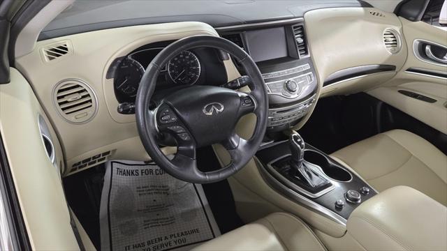 used 2020 INFINITI QX60 car, priced at $17,350