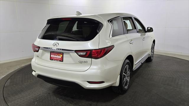 used 2020 INFINITI QX60 car, priced at $17,350