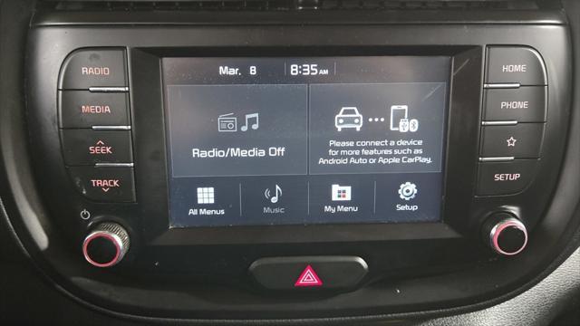 used 2021 Kia Soul car, priced at $12,895