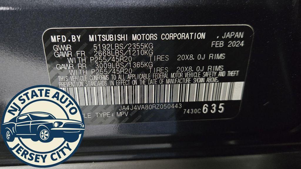 used 2024 Mitsubishi Outlander car, priced at $21,398
