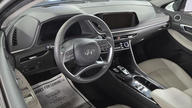 used 2022 Hyundai Sonata car, priced at $20,978