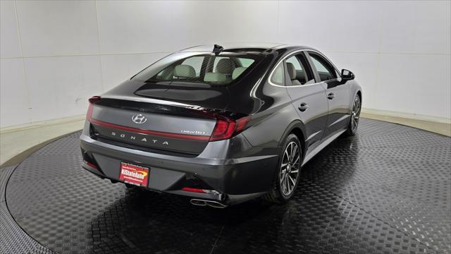 used 2022 Hyundai Sonata car, priced at $20,978