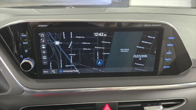used 2022 Hyundai Sonata car, priced at $20,978