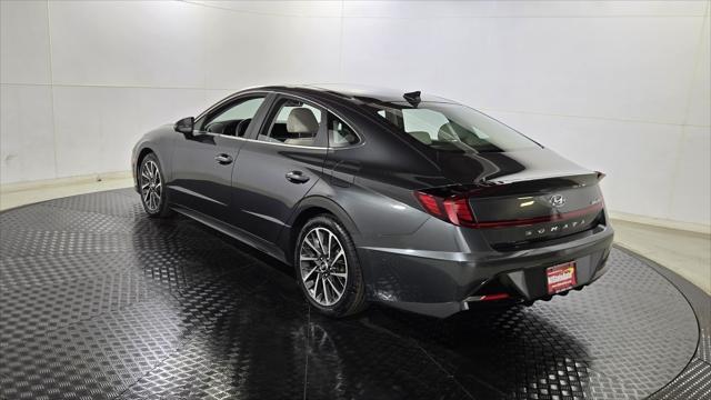 used 2022 Hyundai Sonata car, priced at $20,978