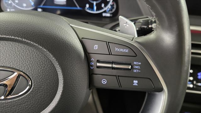 used 2022 Hyundai Sonata car, priced at $20,978