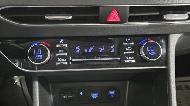 used 2022 Hyundai Sonata car, priced at $20,978