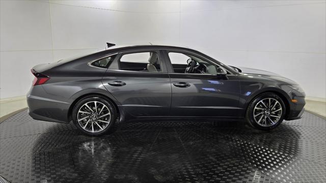used 2022 Hyundai Sonata car, priced at $20,978