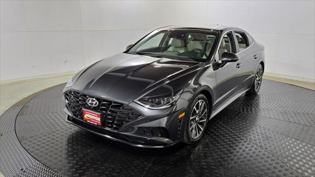 used 2022 Hyundai Sonata car, priced at $20,978