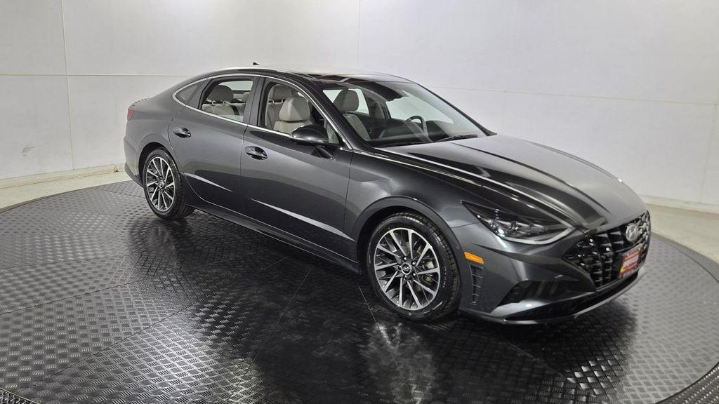 used 2022 Hyundai Sonata car, priced at $19,685